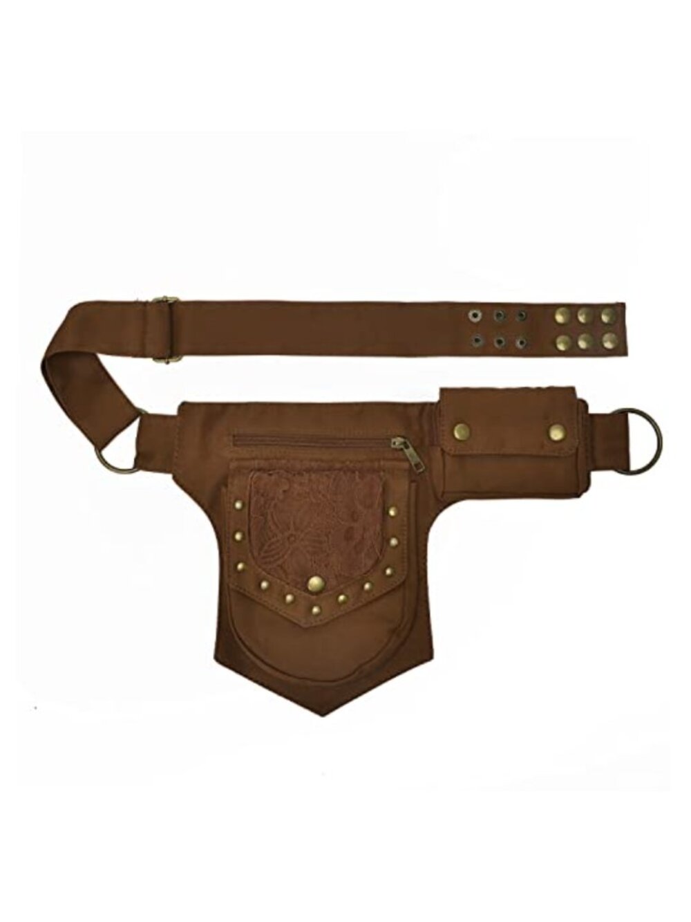 Lace Waist Bag Fanny Pack Women Renaissance Faire Festival Thigh Hip Belt Bag